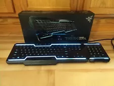 Disney TRON LEGACY Razer Gaming Keyboard & Numpad Limited Ed. Super Rare w Box