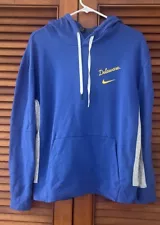 Delaware Blue Hens Nike Hooded Hoodie Sweatshirt Size Women's Medium