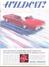 1962 Buick Wildcat, sedan, maroon, 4 doors