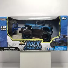 Jeep Rock Crawler Radio Control Truck Full R/C Function Speed Tech