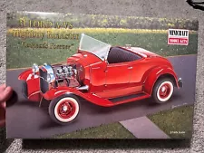 MINICRAFT 1:16 Scale '31 FORD V-8 Highboy Roadster SEALED NEW INSIDE BOX Model