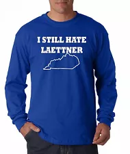 Christian Laettner "I STILL HATE LAETTNER" CREW LONG SLEEVE shirt tshirt