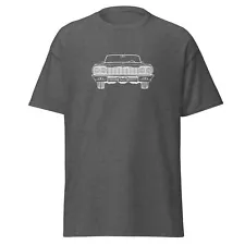 T-shirt For Chevrolet Impala Convertible 1964 Fans