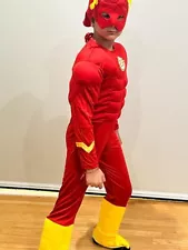 Flash Child Costume Medium (ages 6-7)