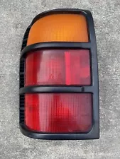 1992-1997 Mitsubishi Montero Tail Light Driver Side Oem Parts