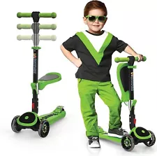 Kick Scooters for Kids Ages 3-5 (Suitable for 2-12 Year Old)