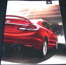 2013 Honda Civic Sedan / Coupe Original Car Sales Brochure Catalog All Models