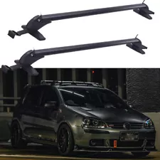 Car Top Roof Rack Cross Bar Luggage Carrier &Lock For VW Volkswagen Passat Jetta