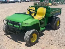 2006 John Deere TX Turf Gator Utility Cart Dump Bed Kawasaki 2 Passenger bidadoo