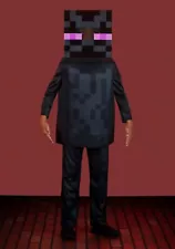 Minecraft Enderman Deluxe Costume for Kids small 4/6