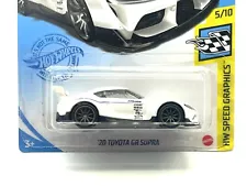 Last 1! Hot Wheels '20 Toyota GR Rocket Bunny Toyota Supra (white) SUPER CUSTOM