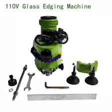 Glass Edging Machine/Small Glass Beveling Machine Edge Polishing Machine Grinder