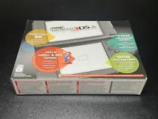 New Nintendo 3DS XL Black Handheld Game Console New in Box ð¥RAREð¥A23