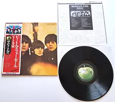 The Beatles - Beatles For Sale 1976 Apple Japan Country Flag Series LP OBI