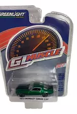 Greenlight 1:64 GL Muscle Series 19 1972 Chevrolet Camaro Z28 CHASE