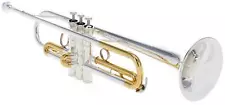 Yamaha YTR-5330MRC Mariachi Bb Trumpet - Lacquer Tuning Slides - Silver Plated