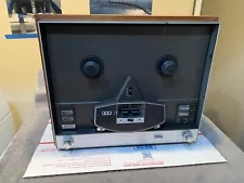 RARE Ampex 1455 Reel to Reel Tape Recorder