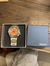 ⭐️NEW⭐️ SEIKO 7S26-0350 SKX781 Orange Monster 200m Automatic Men's Watch