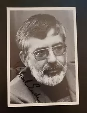 NEVERENDING STORY AUTOGRAPH MICHAEL ENDE SCARCE PHOTO SCI-FI AUTHOR FANTASY