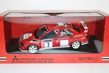 1:18 80151 Autoart Mitsubishi Lancer EVO VIII WRC 2001 #7