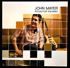 John Mayer Room For Squares 12" Vinyl LP Album NEW