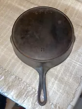 “Sidney” cast iron skillet #8