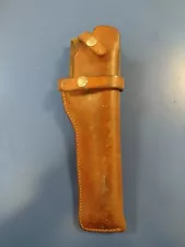 Vintage Bucheimer S&W Smith & Wesson K L Frame 6 Inch Barrel RH Leather Holster