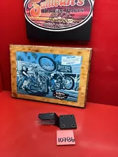 harley vance and hines exhaust bracket mount For Dyna & Short Shot Side Long ? &