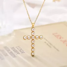 18K Gold Plated Necklace for Women with free gift pouch & card on SALE