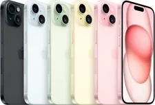 Apple - iPhone 15 - 128GB - Unlocked - Factory Warranty - All Colors