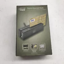 Adesso Magnetic Stripe Card Reader MSR-100 NOS