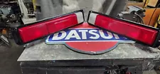 Datsun 67- 72 521 OEM Taillights w/ Harnesses