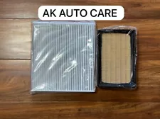 Engine Air Filter & Cabin Air Filter FOR 2012-2019 Toyota Prius C