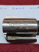 Original Colt Cobra 38 Special 2" Nickel Barrel