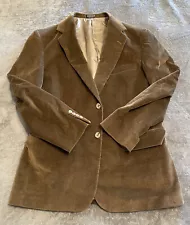 Mens Evan Picone Corduroy Suit Jacket