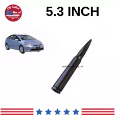 5.3" Bullet Short Black Replacement Antenna For TOYOTA PRIUS PLUG-IN 2012-2015