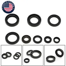 For Yamaha DT125 DT175 MX125 MX175 IT175 YZ125 1974-1983 Engine Oil Seal Kit Fit