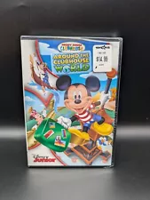 Mickey Mouse Clubhouse Around the Clubhouse World DVD 2014 Brand New Sealed