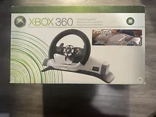 xbox 360 steering wheel and pedals wireless Brand New (Still Factory Sealed)