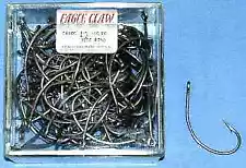 Eagle Claw 43SS #4/0 100Ct Stainless Steel Flounder Hooks