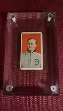 1909-1911 T206 TY COBB - ORIGINAL RED BACK GROUND - RARE OLD MILL BACK HOF