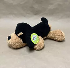 Walmart Spark Create Plush Rottweiler Dog 264439 Black Tan Stuffed Animal