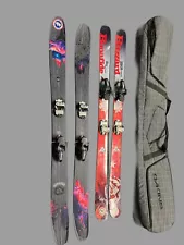 For Sale: Atomic and Blizzard Skis with Bindings – Great Condition!