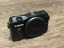 Canon EOS M 18.0 MP Mirrorless Camera Body - Black - Great Condition