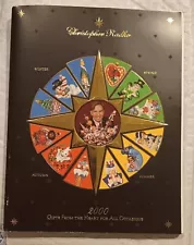 Christopher Radko 2000 Gifts From the Heart For All Occasions + Price Guide