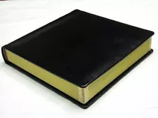 Professional 10x10 black Wedding Photo Album With 20 Mats (Engraving Available)