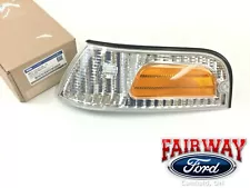 05 thru 11 Crown Victoria OEM Ford Parts Left Driver Side Marker Lamp Light