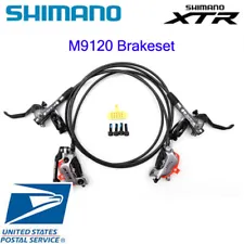 SHIMANO XTR BL-BR-M9120 4 Pistons Hydraulic Disc Ice Tech Brake Set F&R