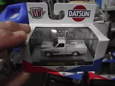 M2 1/64 1977 datsun pickup R80 white NIB