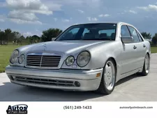 1999 Mercedes-Benz E 55 AMG 5.5L V8 E 55 AMG Sedan 4D